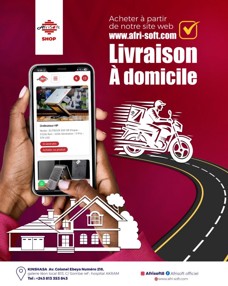 LIVRAISON A DOMICILE